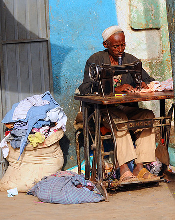 Street Sewing